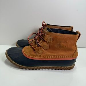 Sorel Vintage Women’s Boots sz Leather Weatherproof Size 10 # Box G649